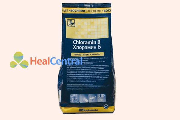 Gói thuốc sát trùng Cloramin B 1kg