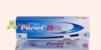 Thuốc Pariet 20mg