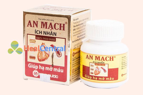 Viên uống An Mạch Ích Nhân của Nam Dược