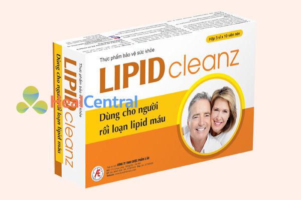 Lipidcleanz được nhiều chuyên gia khuyên dùng