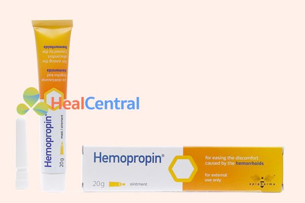 Thuốc mỡ bôi trĩ Hemopropin