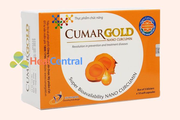 CumarGold là sản phẩm Nano Curcumin đầu tiên tại Việt Nam.