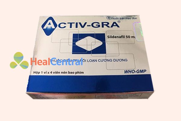 Hộp thuốc Activ Gra