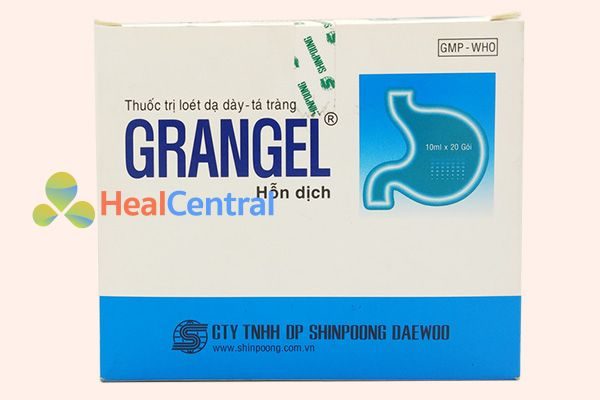 Hộp thuốc Grangel