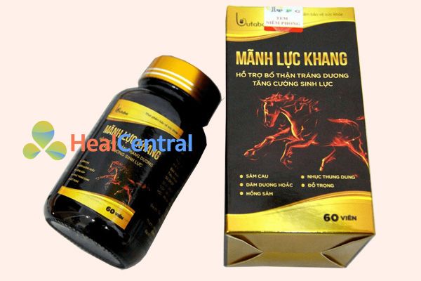 Hộp thuốc Mãnh Lực Khang