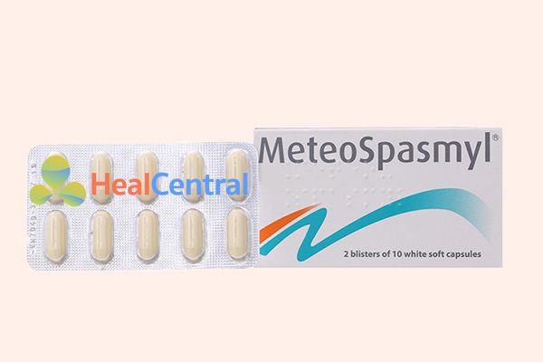 Hộp thuốc Meteospasmyl
