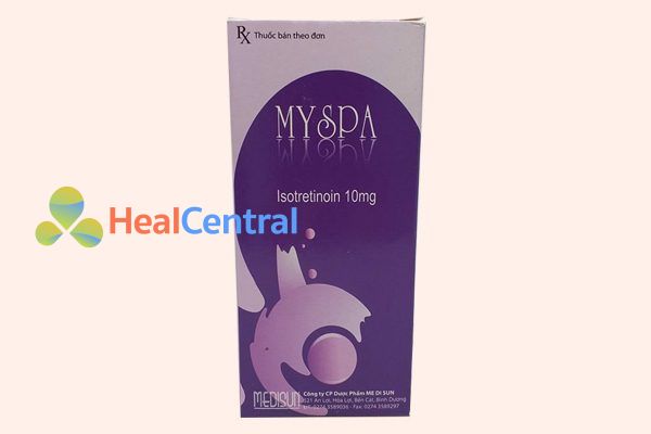 Hộp thuốc Myspa