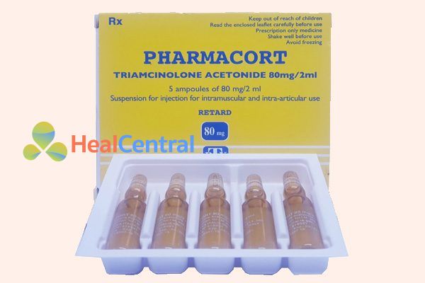 Hộp thuốc Pharmacort