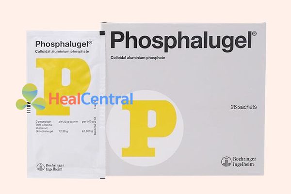 Hộp thuốc Phosphalugel