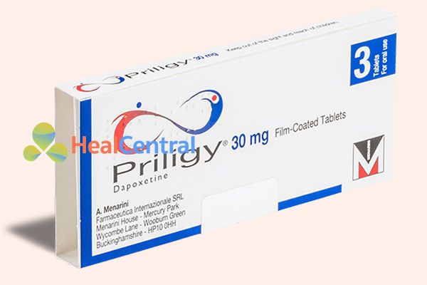 Hộp thuốc Priligy 30mg