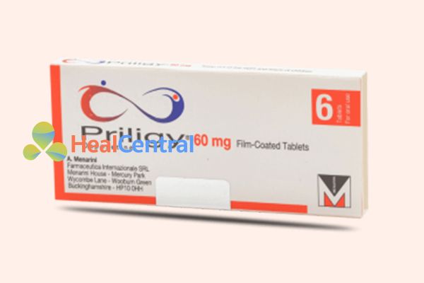 Hộp thuốc Priligy 60mg