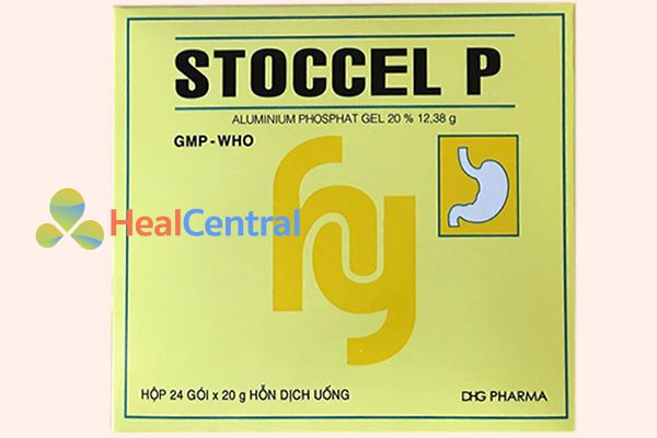 Hộp thuốc Stoccel P DHG