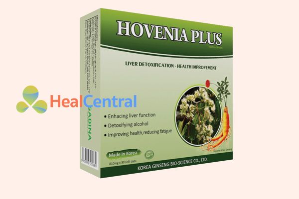 Hovenia Plus có thành phần từ thiên nhiên