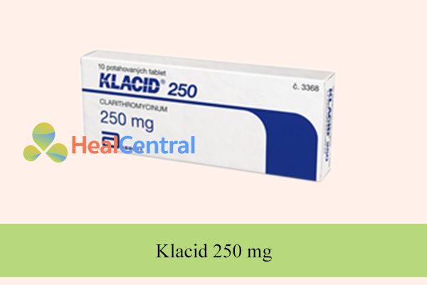 Klacid 250mg