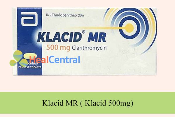 Klacid 500mg