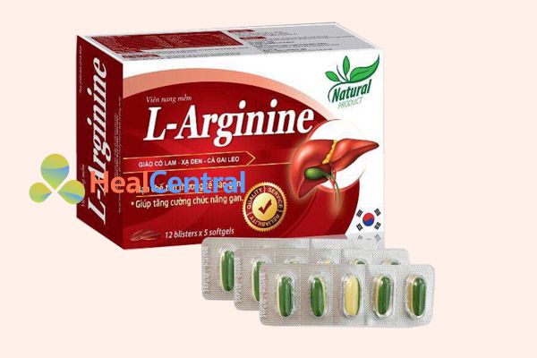 L-Arginine là thuốc bổ gan của nhật