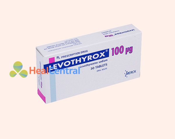 levothyrox 100μg