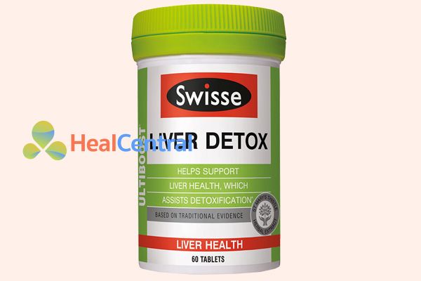 Thuốc bổ gan Liver Detox của Mỹ