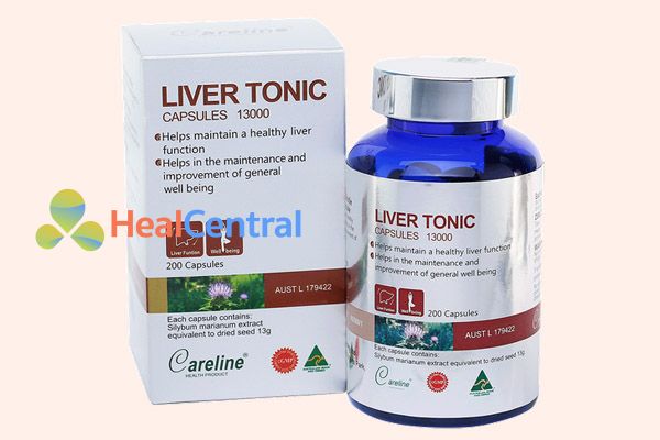 Liver Tonic Capsule là thuốc giải độc gan của Australia