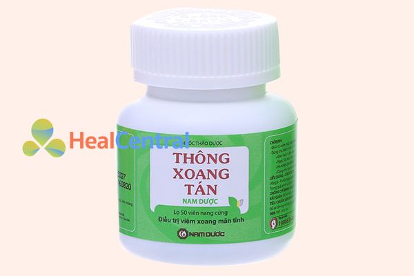 Lọ thuốc Thông Xoang Tán