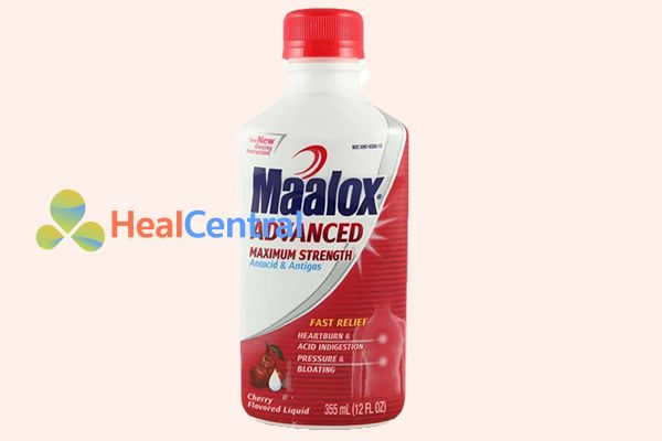 Maalox dạng nước