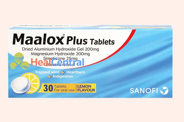 Maalox Plus