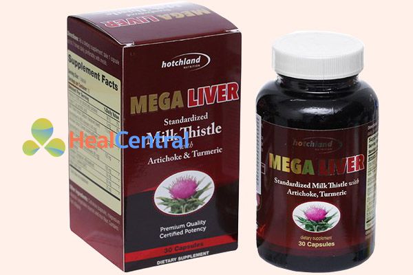 Thuốc mát gan Mega Liver