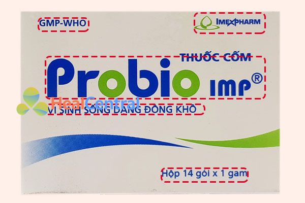 Một số đặc điểm phân biệt Probio IMP thật giả