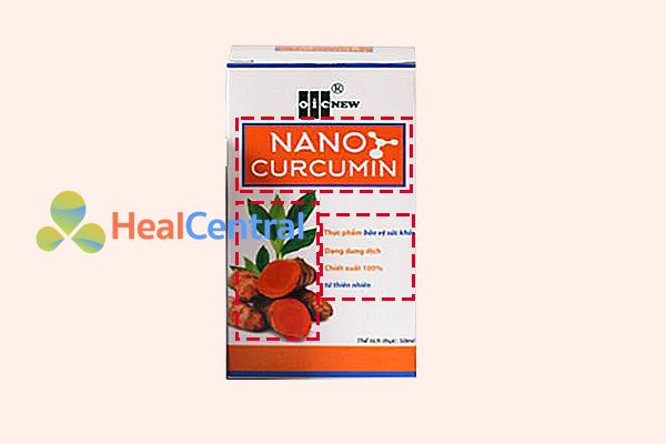 Một số đặc điểm phân biệt Nano Curcumin thật giả