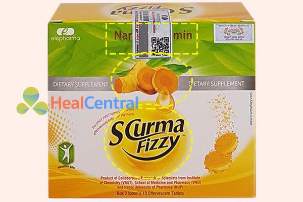 Một số đặc điểm phân biệt Scurma Fizzy thật giả