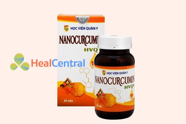 Nano Curcumin Học viện Quân y