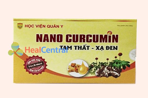 Nano Curcumin tam thất xạ đen