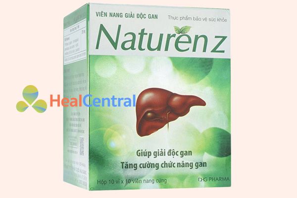 Naturenz là sản phẩm của Dược Hậu Giang