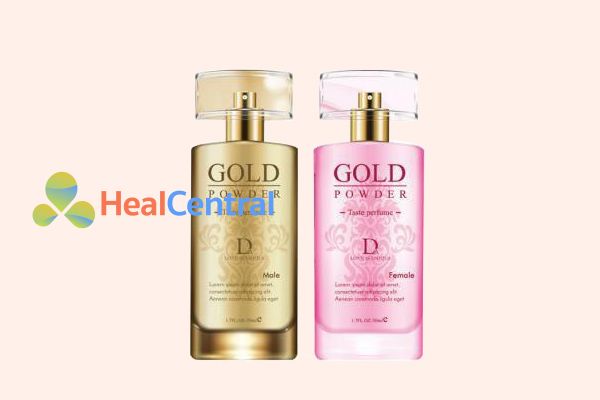 Hai lọ nước hoa kích dục nữ Gold Power