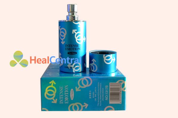 Intense là nước hoa kích dục của Nhật Bản