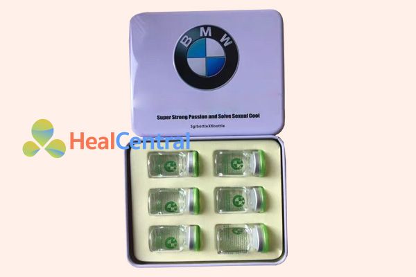 Siêu nước kích dục BMW