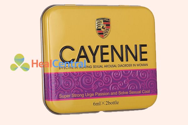 Nước kích dục nữ Cayenne cao cấp