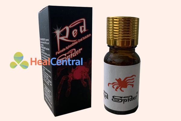 Nước kích dục nữ Red Spider - Uống là cởi