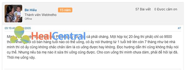 Review về Philatop của khách hàng