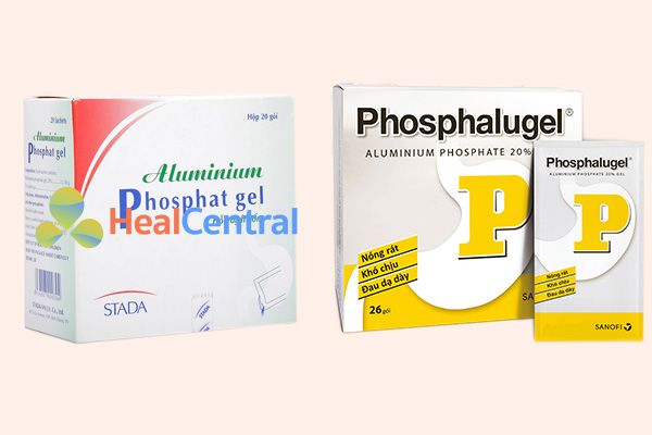 Phosphalugel STADA và Phosphalugel Sanofi