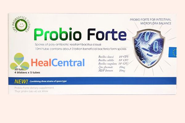 Probio Forte dạng ống