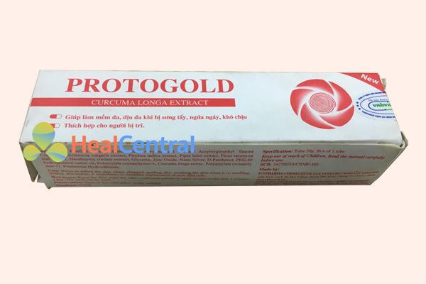 Proctogold dạng gel bôi