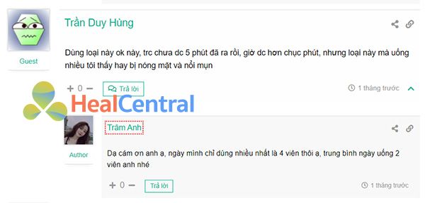 Review Thuốc Mãnh Lực Khang