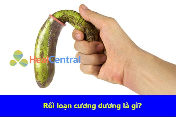 Rối loạn cương dương là gì?