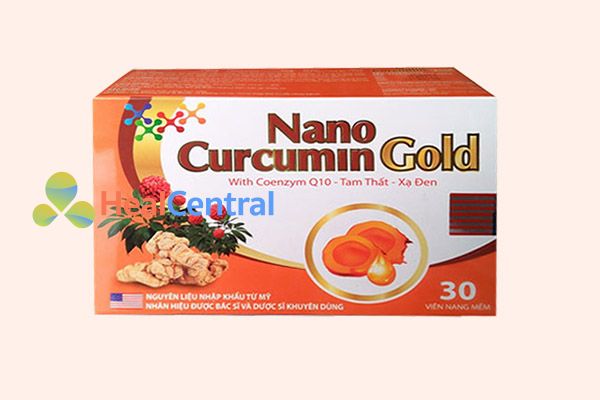 Sản phẩm Nano Curcumin Gold