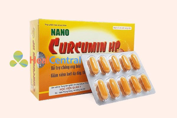 Sản phẩm Nano Curcumin HP