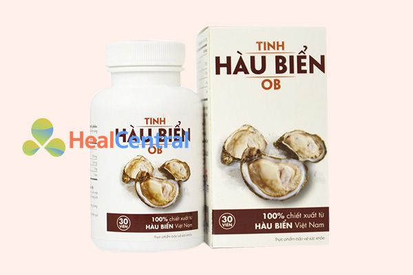 Sản phẩm Tinh Hàu Biển OB