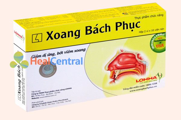 Sản phẩm Xoang Bách Phục