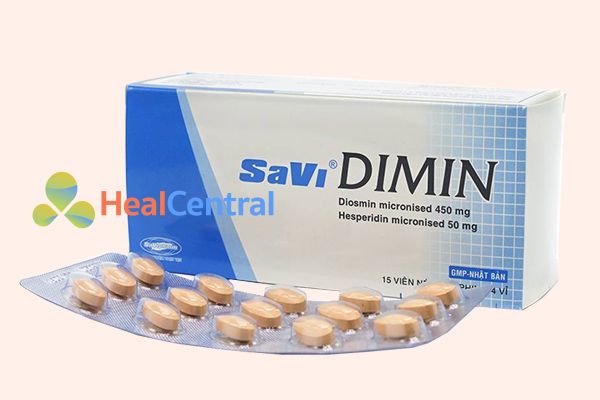 Hộp thuốc Savi Dimin