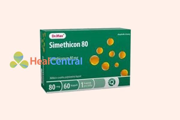 Simethicone 80mg